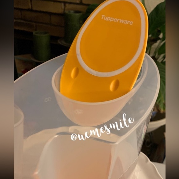 Tupperware Extra Large Modular Mate Millenium Flip up Lid Cereal Modular Mates - Picture 3 of 5